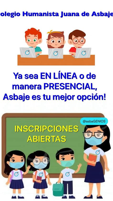 ¡Inscripciones abiertas! ‍ Ciclo escolar 2022.